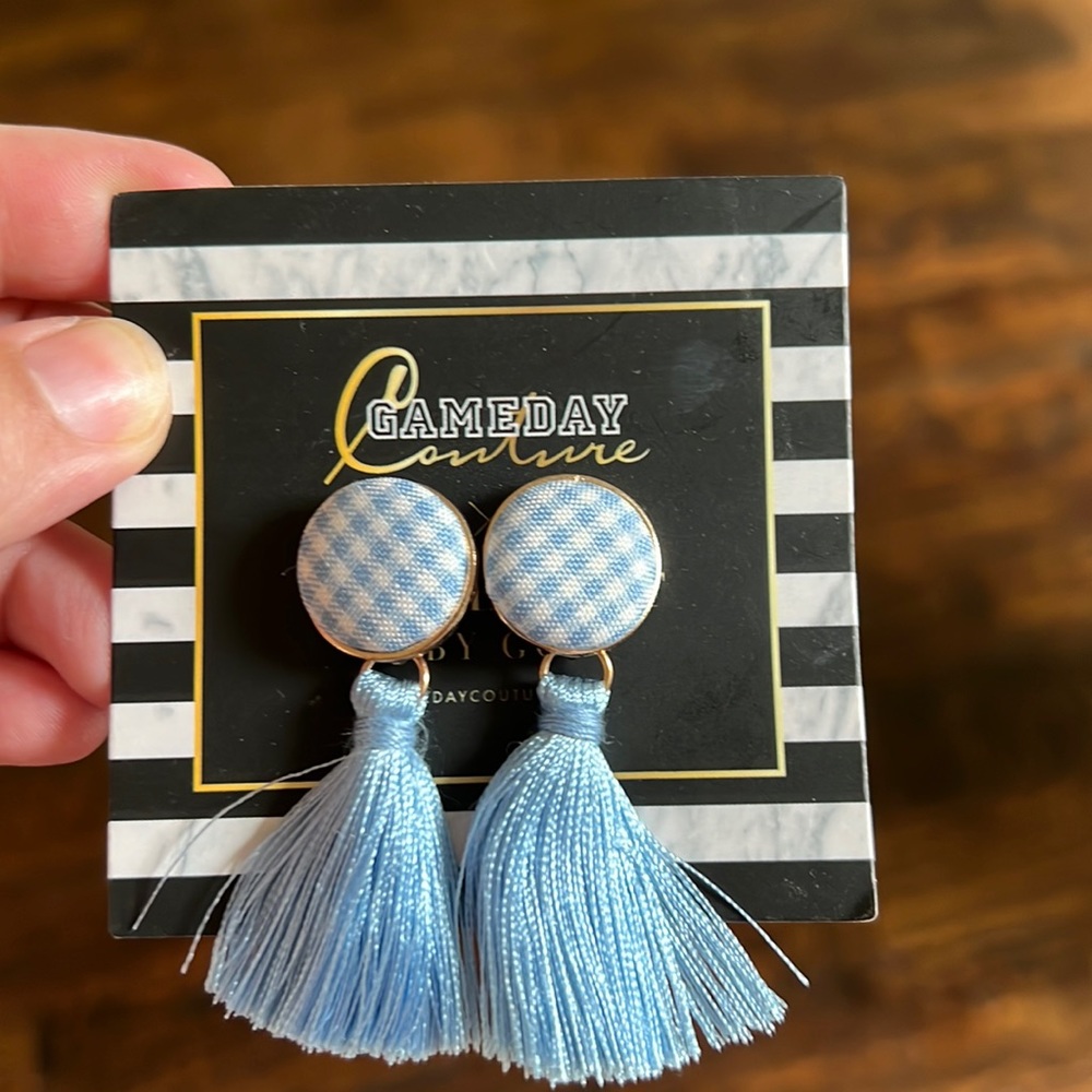 NWT Gameday Couture Earrings